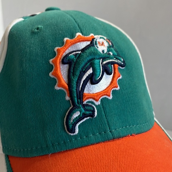 Retro NFL Equipment Reebok Miami Dolphins Hat - Picture 7 of 14